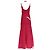Vestido maxi halterneck Herve Leger em rayon rosa - vista 4