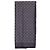 Cachecol com franjas Monogram Louis Vuitton em seda cinza