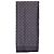 Cachecol com franjas Monogram Louis Vuitton em seda cinza - vista 2