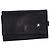 Montblanc Key Holder Case in Black Leather
