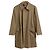 Cappotto vintage Burberrys in cotone a monopetto