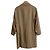 Cappotto vintage Burberrys in cotone a monopetto - vista 3