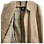 Cappotto vintage Burberrys in cotone a monopetto - vista 4
