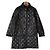 Autre Marque Traditional Weatherwear Abrigo largo acolchado RUM