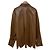 Autre Marque LE CIEL BLEU Cutwork Scallop Eco Leather Jacket - view 5