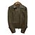 Autre Marque Giacca Double Riders in pelle di agnello green label relaxing - vista 6