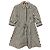 Autre Marque Abito Tommy Hilfiger a righe con maniche 3/4