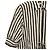 Autre Marque Abito Tommy Hilfiger a righe con maniche 3/4 - vista 2