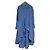 Autre Marque Snidel Fish Tail Stripe Dress Blue