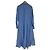 Autre Marque Snidel Fish Tail Stripe Dress Blue - view 2