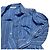 Autre Marque Snidel Fish Tail Stripe Dress Blue - view 3