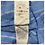Autre Marque Snidel Fish Tail Stripe Dress Blue - view 8