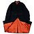 Casaco de algodão HUGO BOSS Preto Laranja