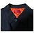 Casaco de algodão HUGO BOSS Preto Laranja - vista 3