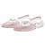 Alaïa Ballerine in rete crema