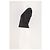 Autre Marque T-shirt nera a maniche corte PHOSE in cotone - vista 4