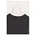 Autre Marque T-shirt nera a maniche corte PHOSE in cotone - vista 5