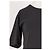 Autre Marque T-shirt nera a maniche corte PHOSE in cotone - vista 6