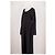 Autre Marque Vestido largo de algodón negro GIA STUDIOS - vista 3