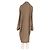 Autre Marque FRONT ROW SHOP Seidenkleid Beige - Ansicht 2