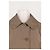 Autre Marque FRONT ROW SHOP Seidenkleid Beige - Ansicht 5