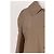 Autre Marque FRONT ROW SHOP Seidenkleid Beige - Ansicht 6