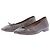 Autre Marque Braune Lederballerinas