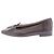 Autre Marque Braune Lederballerinas - Ansicht 2
