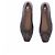 Autre Marque Braune Lederballerinas - Ansicht 4