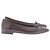 Autre Marque Braune Lederballerinas - Ansicht 6