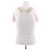 Christian Dior T-shirt crema con dettagli a farfalla - vista 2
