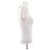 Christian Dior T-shirt crema con dettagli a farfalla - vista 3