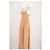 Totême Maxikleid Beige Viscose - Ansicht 4