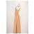 Totême Maxikleid Beige Viscose - Ansicht 5