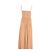 Totême Maxikleid Beige Viscose - Ansicht 6