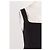 Autre Marque Vestido maxi negro MATTEAU de viscosa - vista 6