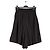 Autre Marque Schwarze weite Shorts aus Viscose