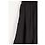 Autre Marque Schwarze weite Shorts aus Viscose - Ansicht 4
