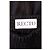 Autre Marque Schwarze weite Shorts aus Viscose - Ansicht 5