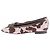 Autre Marque Bailarinas de piel con efecto animal print - vista 2