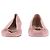 Autre Marque Rosa Wildleder-Ballerinas - Ansicht 3