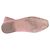 Autre Marque Rosa Wildleder-Ballerinas - Ansicht 5