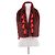Autre Marque Accessorio sciarpa rossa Rosso