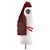 Autre Marque Accessorio sciarpa rossa Rosso - vista 4