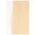 Gonna Soeur in cotone beige a taglio dritto - vista 4