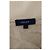 Gonna Soeur in cotone beige a taglio dritto - vista 5