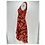 A.L.C Vestido de seda estampado Roja - vista 3