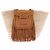Pierre Hardy Borsa in vimini con frange Beige