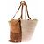 Pierre Hardy Borsa in vimini con frange Beige - vista 2