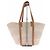 Pierre Hardy Borsa in vimini con frange Beige - vista 3